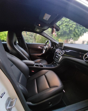 Mercedes-Benz CLA cena 79000 przebieg: 120000, rok produkcji 2014 z Czarnków małe 106